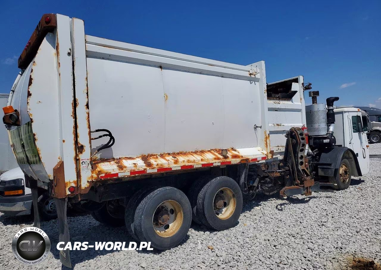 2016 Mack Leu600 Refuse Truck VIN:1M2AU04C7GM010746 - 4