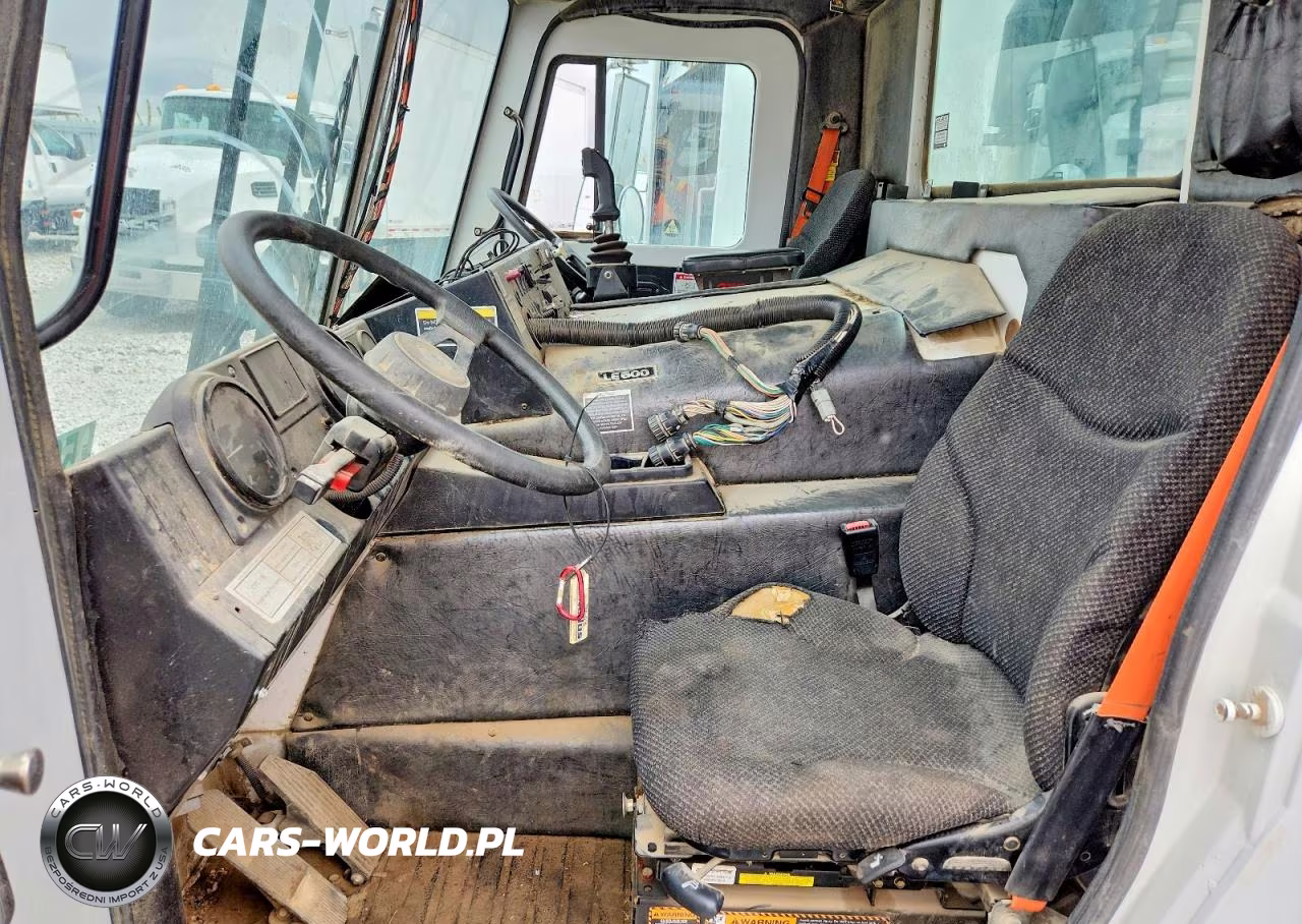 2016 Mack Leu600 Refuse Truck VIN:1M2AU04C7GM010746 - 5
