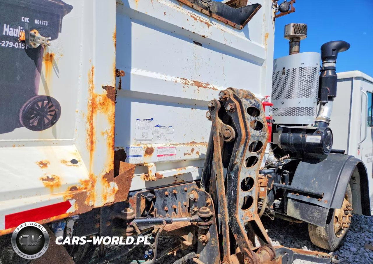 2016 Mack Leu600 Refuse Truck VIN:1M2AU04C7GM010746 - 6