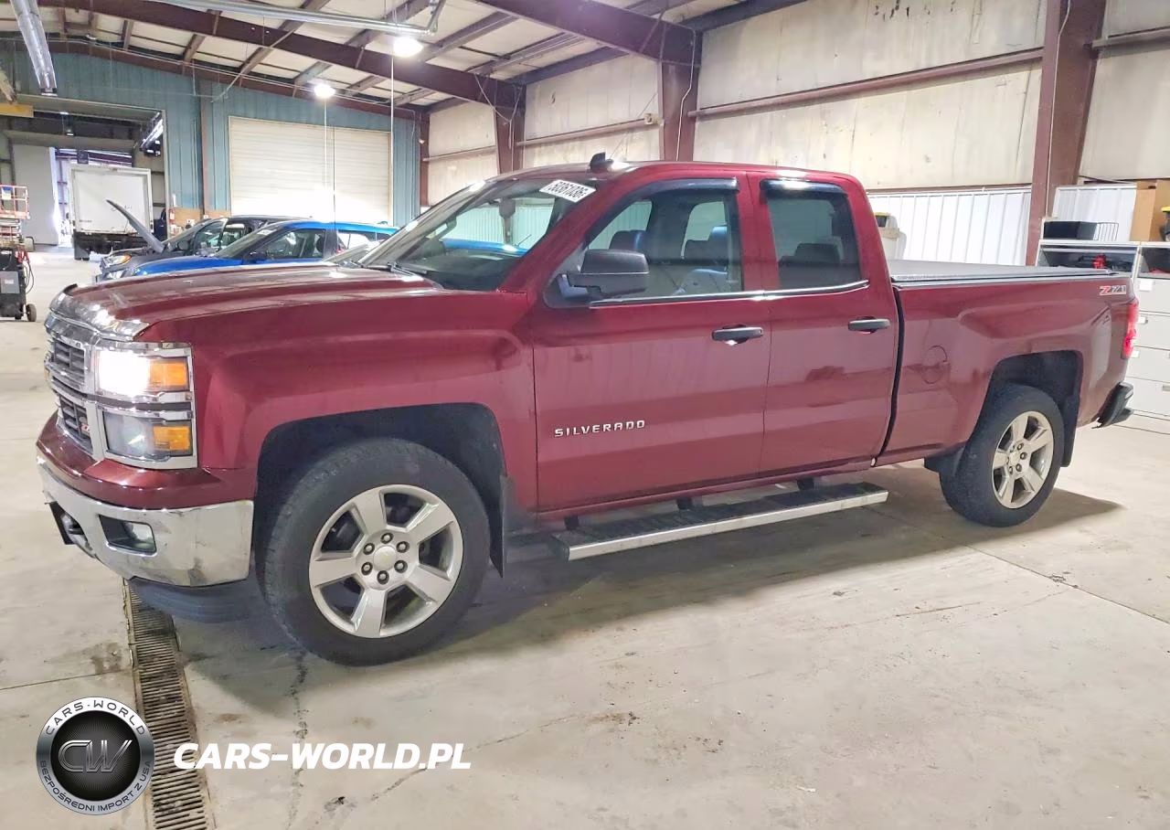 2014 Chevrolet Silverado K1500 Lt