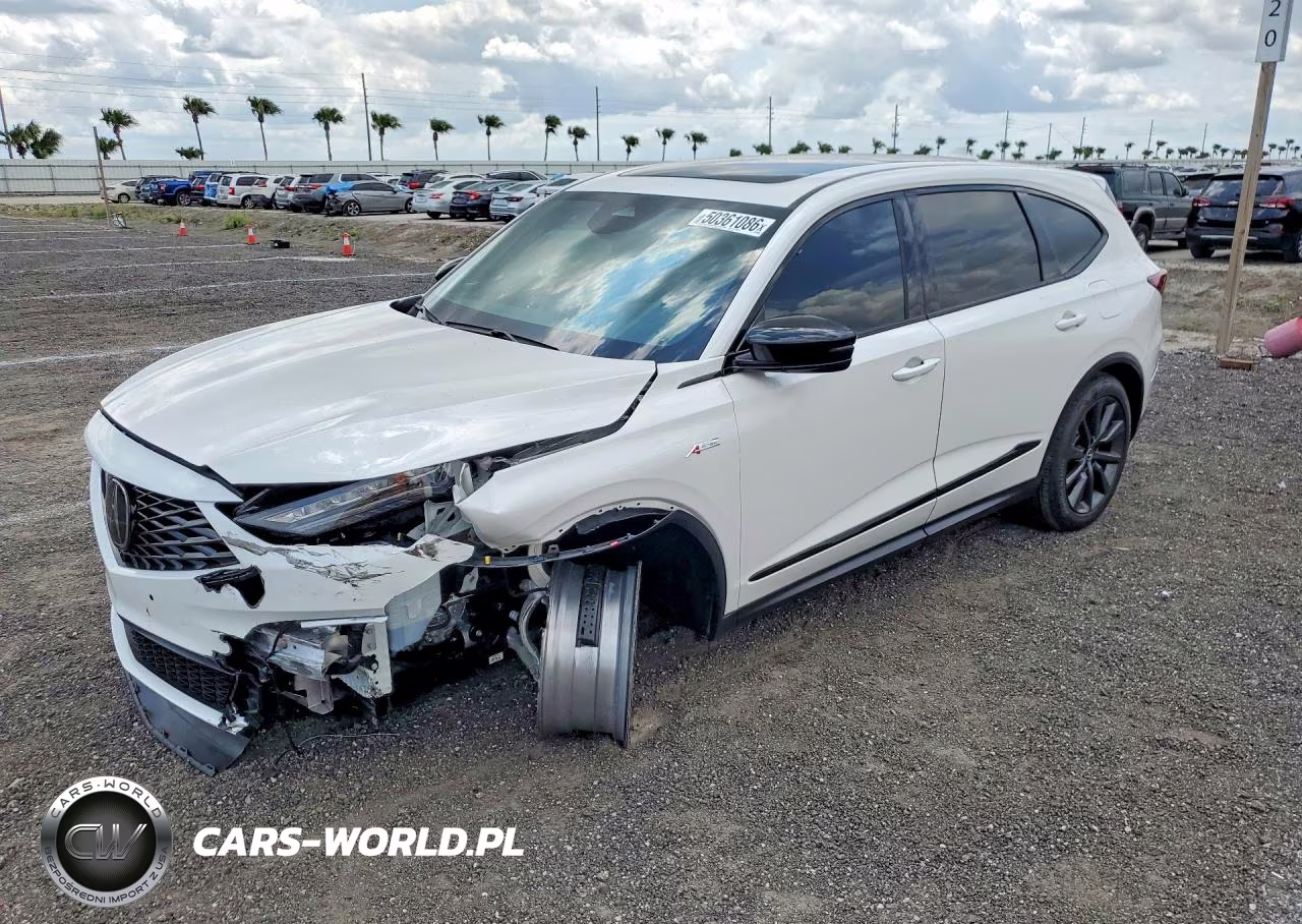 2026 Acura Mdx A-Spec – zdjęcie 1 z 14
