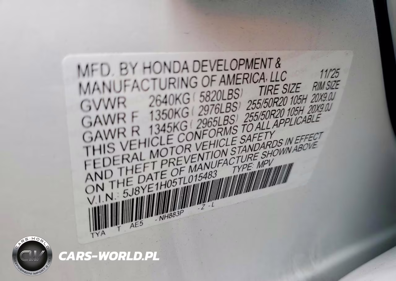 2026 Acura Mdx A-Spec VIN:5J8YE1H05TL015483 - 14