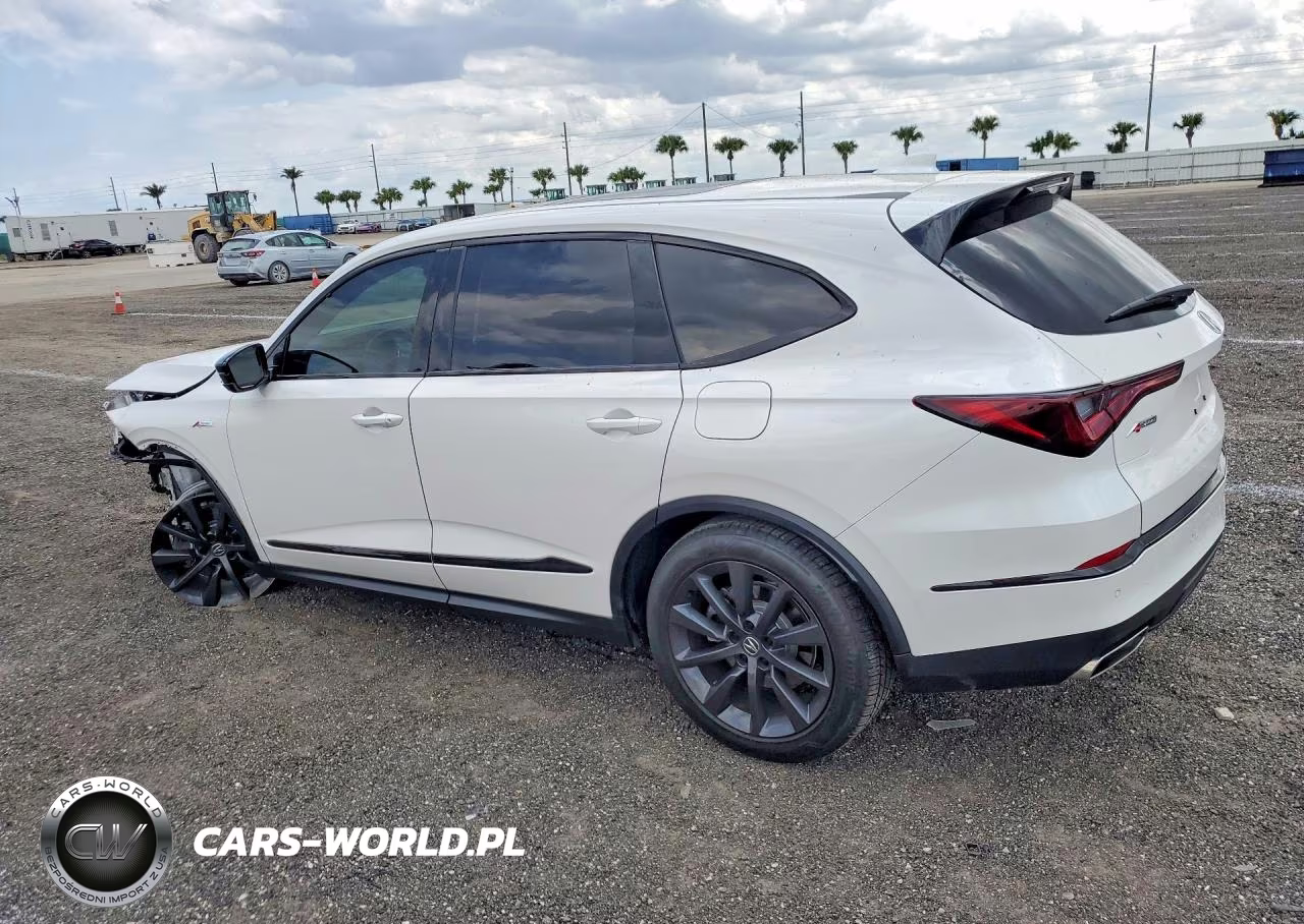 2026 Acura Mdx A-Spec VIN:5J8YE1H05TL015483 - 2