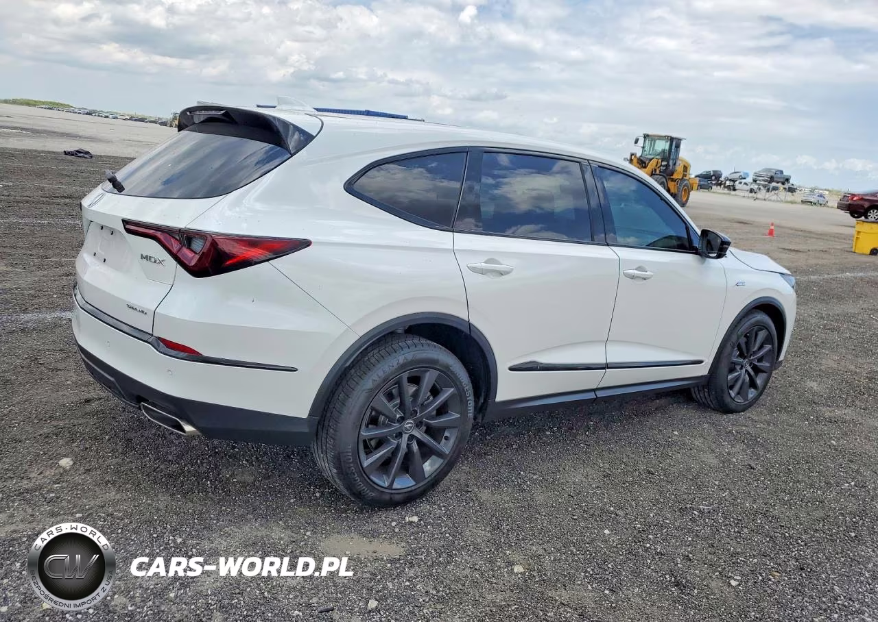 2026 Acura Mdx A-Spec VIN:5J8YE1H05TL015483 - 3