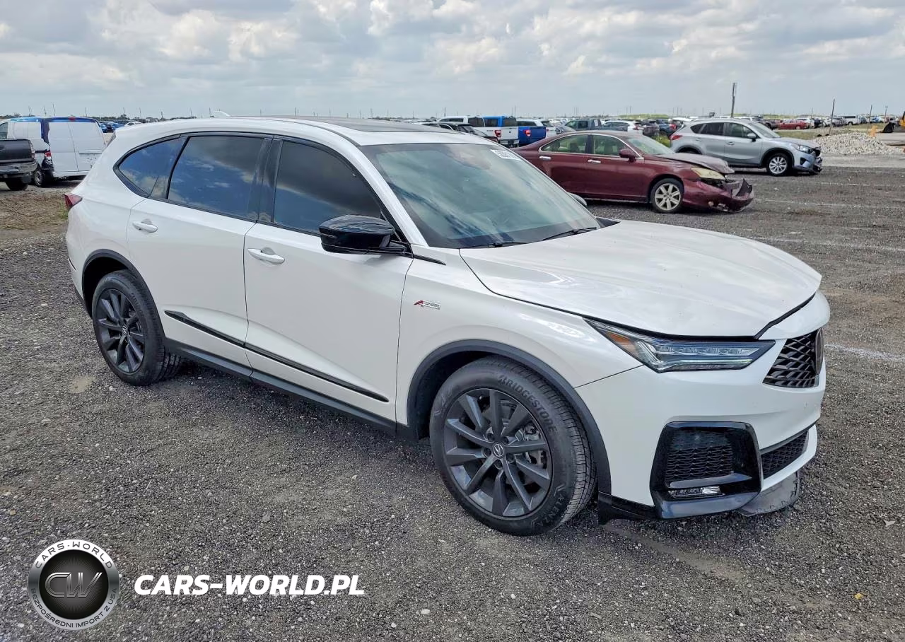 2026 Acura Mdx A-Spec VIN:5J8YE1H05TL015483 - 4