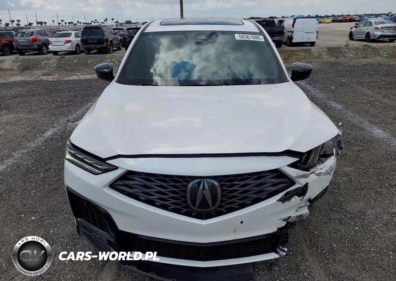 2026 Acura Mdx A-Spec VIN:5J8YE1H05TL015483 - 5