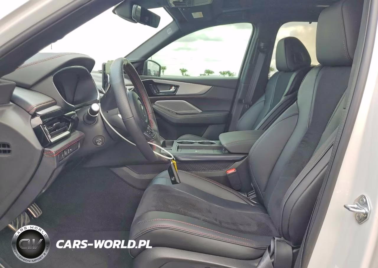 2026 Acura Mdx A-Spec VIN:5J8YE1H05TL015483 - 7