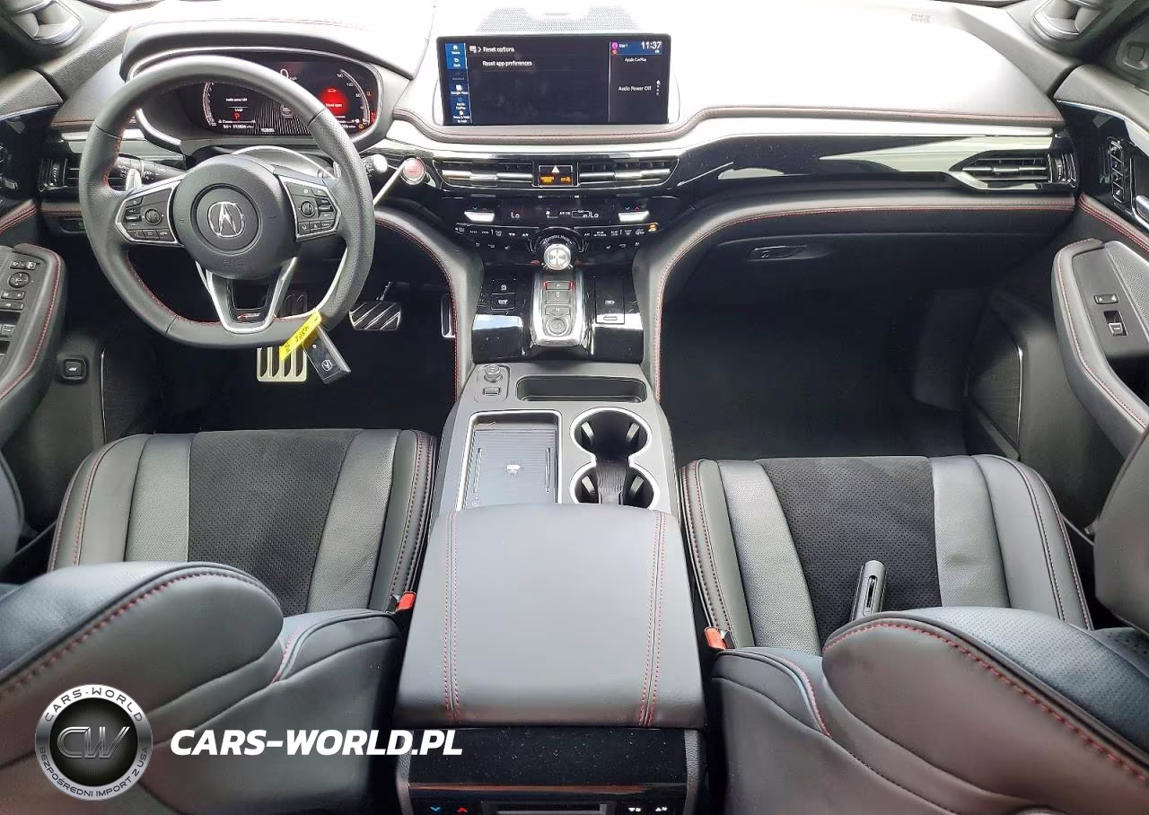 2026 Acura Mdx A-Spec VIN:5J8YE1H05TL015483 - 8