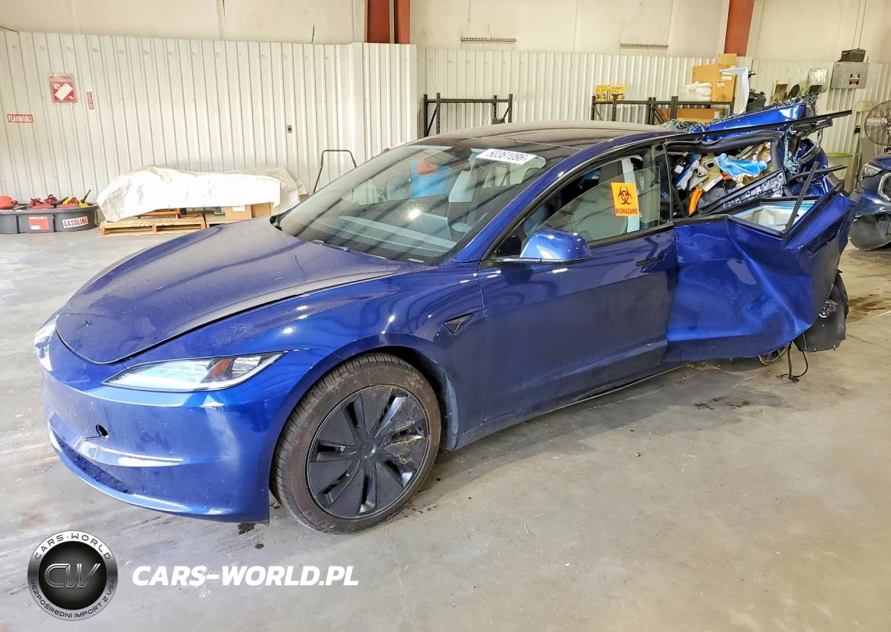 2026 Tesla Model 3 VIN:5YJ3E1EA8TF144259 - 1