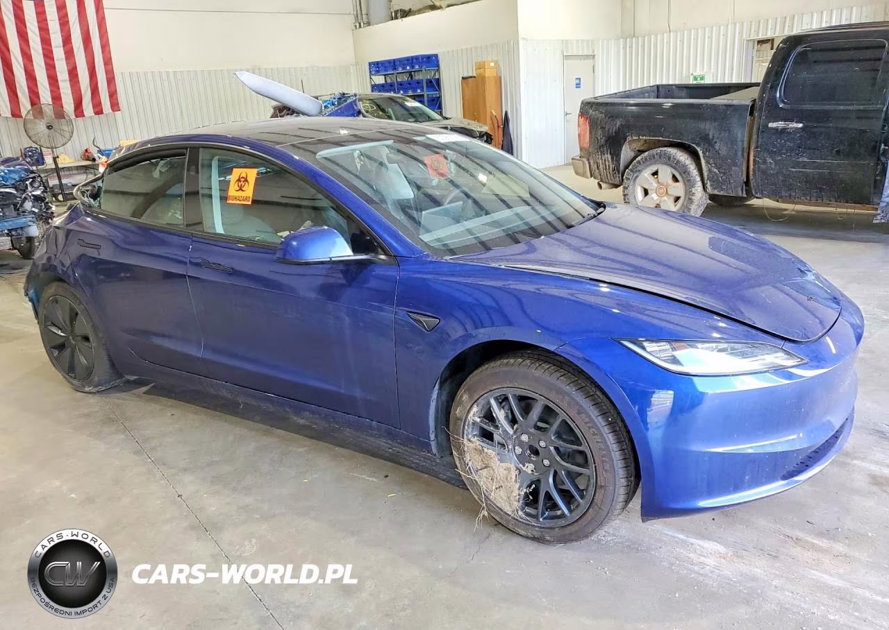 2026 Tesla Model 3 VIN:5YJ3E1EA8TF144259 - 4