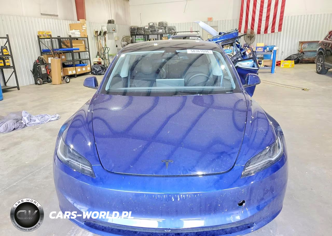 2026 Tesla Model 3 VIN:5YJ3E1EA8TF144259 - 5