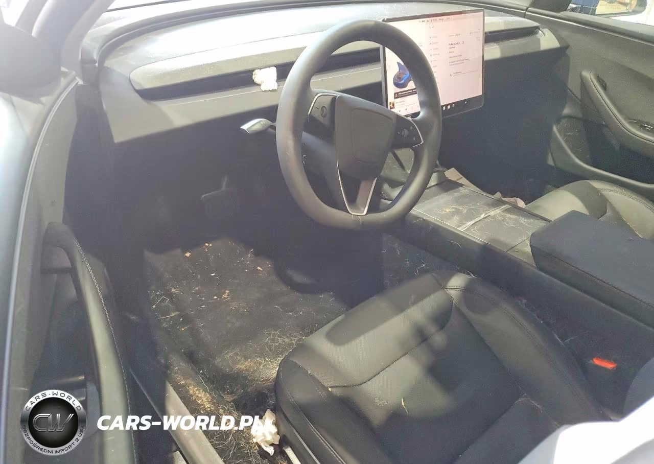 2026 Tesla Model 3 VIN:5YJ3E1EA8TF144259 - 8