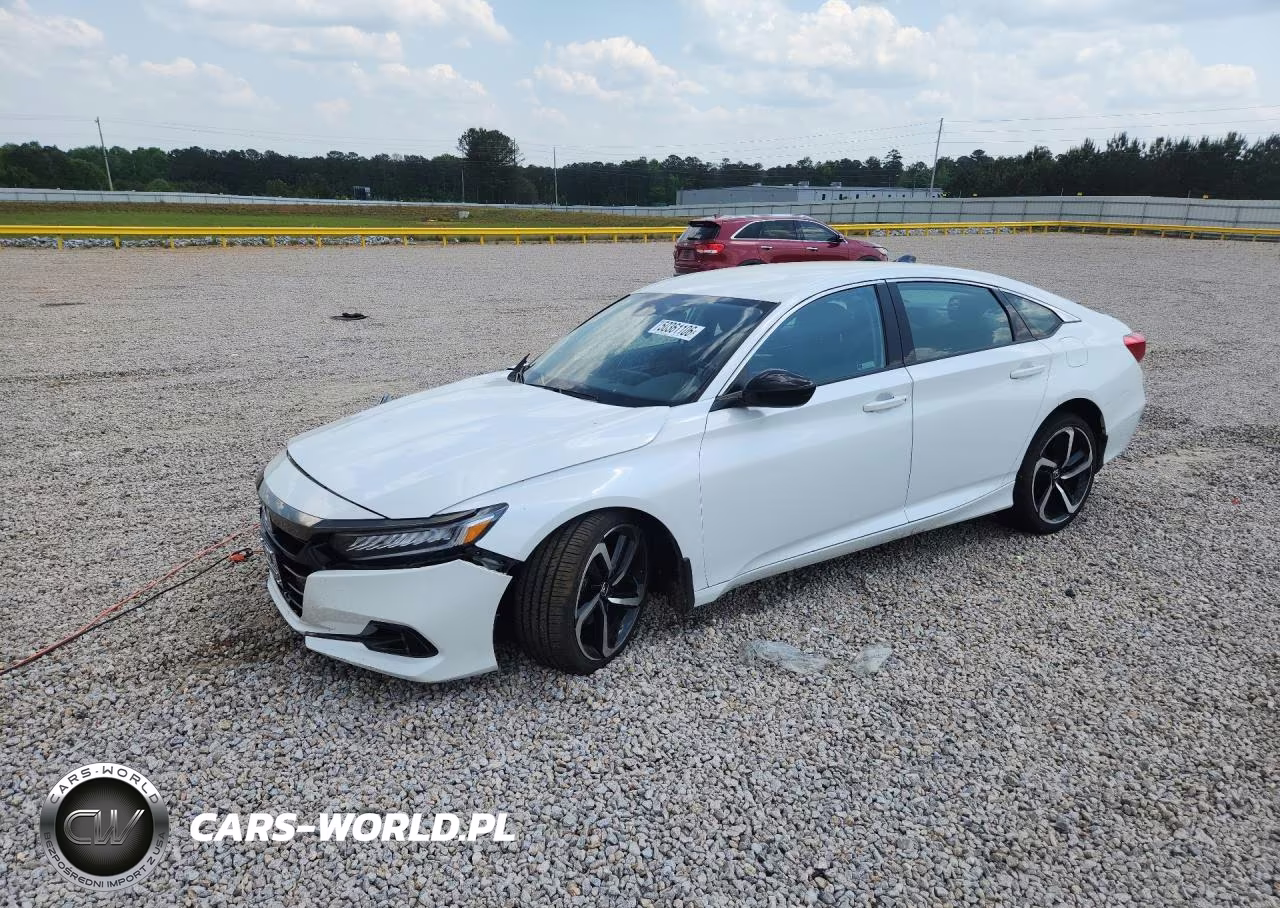 2022 Honda Accord Sport Se – zdjęcie 1 z 12