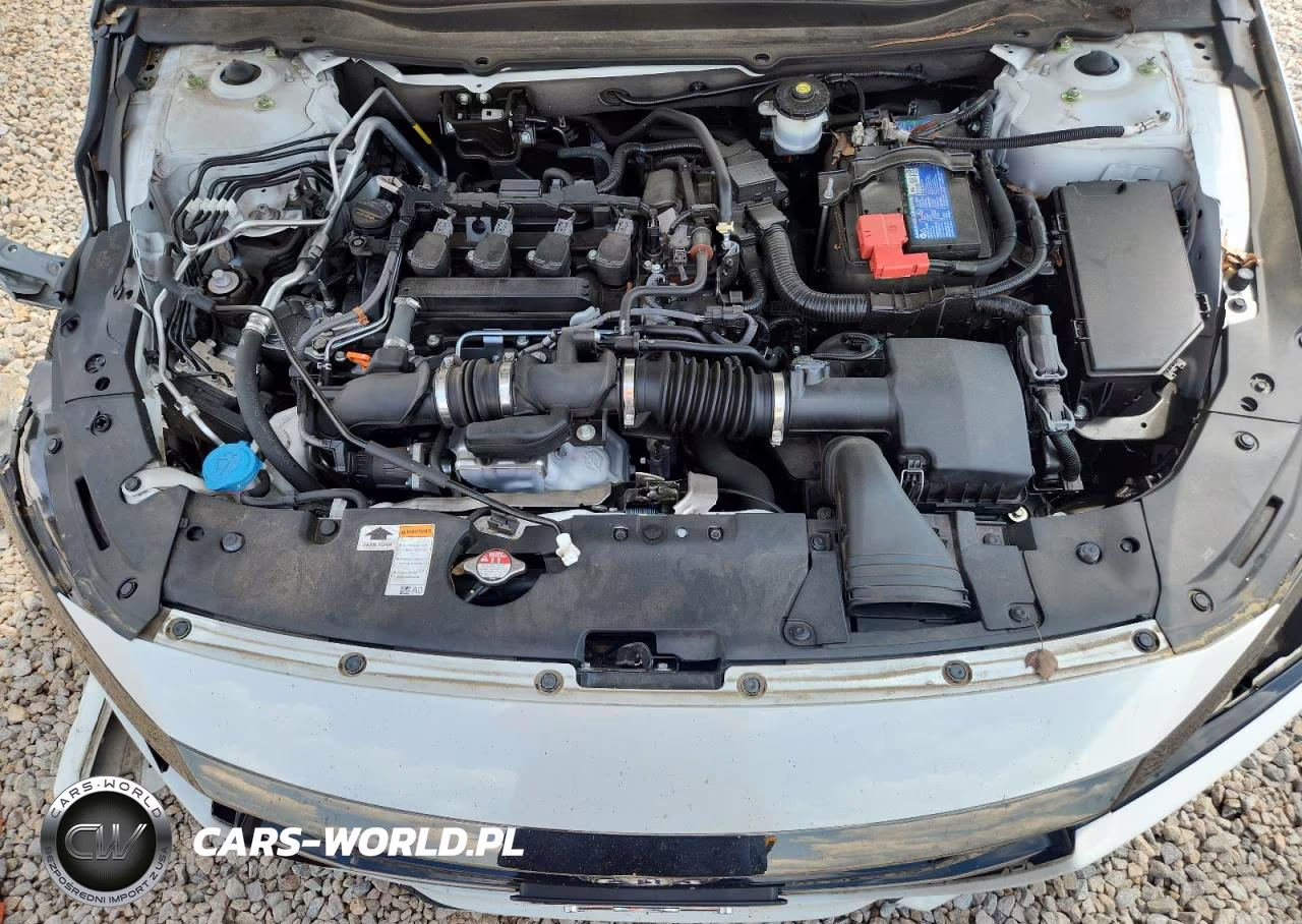 2022 Honda Accord Sport Se VIN:1HGCV1F48NA122896 - 11