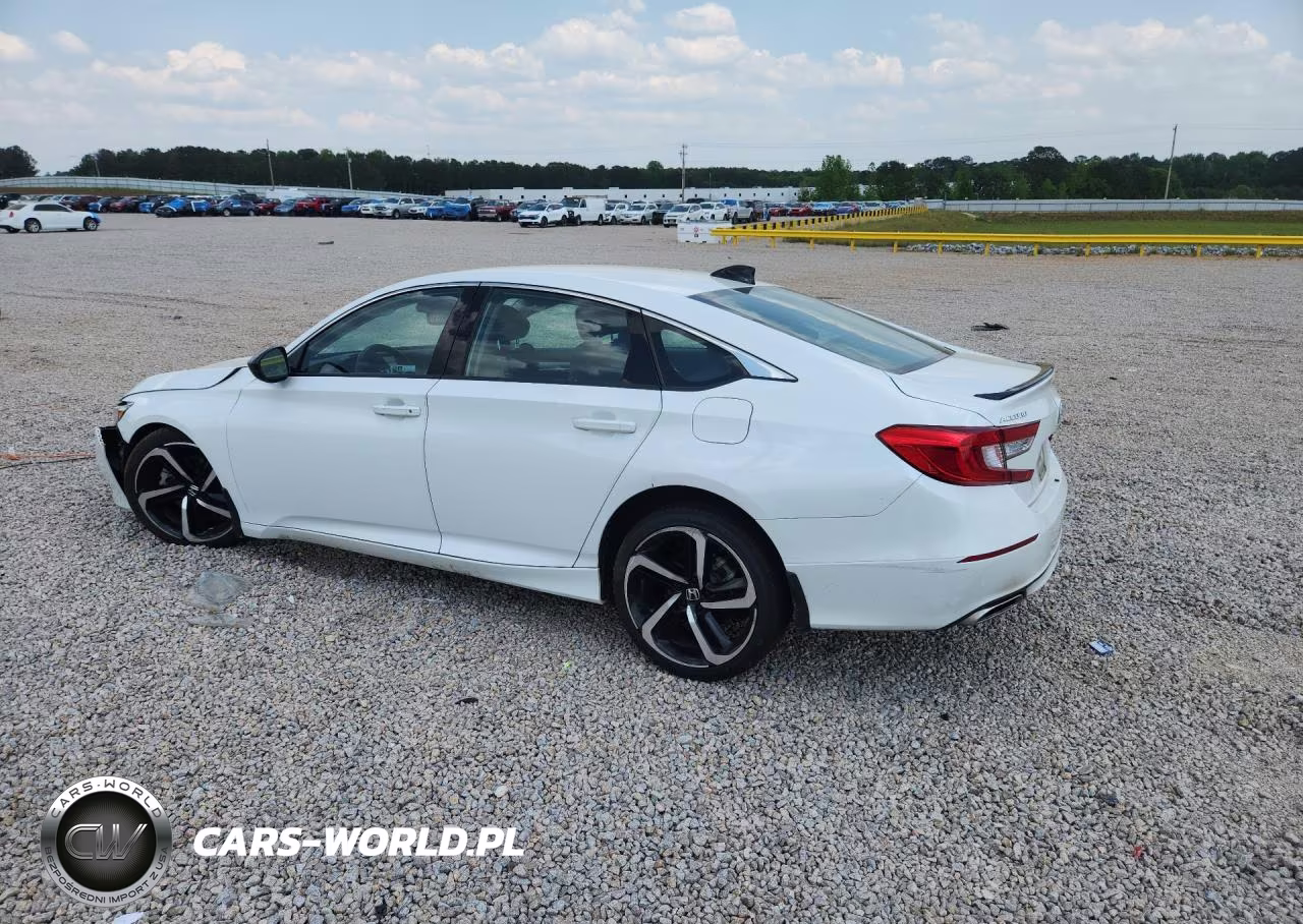 2022 Honda Accord Sport Se VIN:1HGCV1F48NA122896 - 2