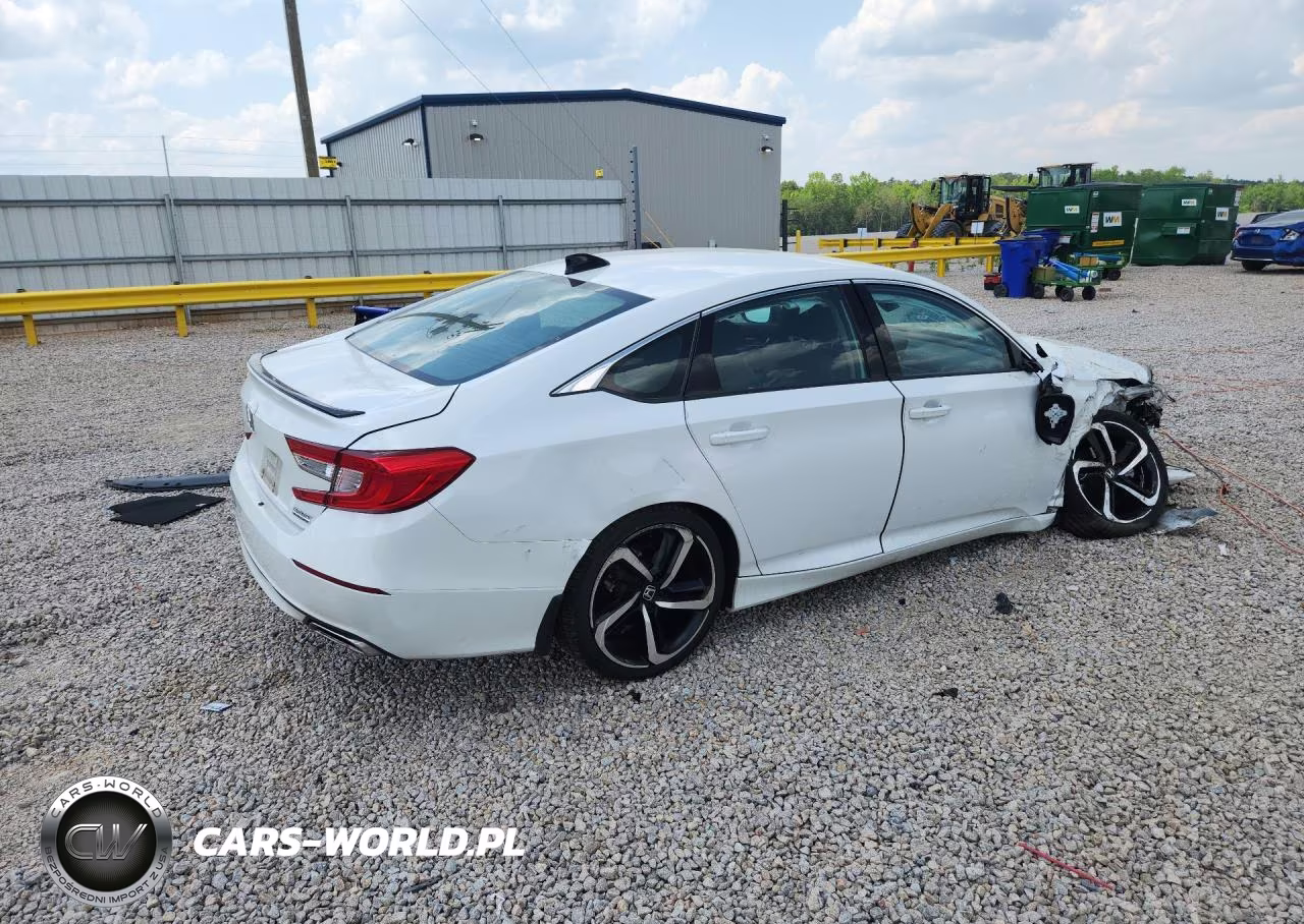 2022 Honda Accord Sport Se VIN:1HGCV1F48NA122896 - 3