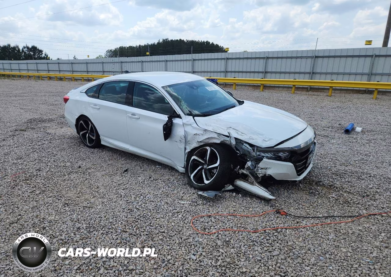 2022 Honda Accord Sport Se VIN:1HGCV1F48NA122896 - 4
