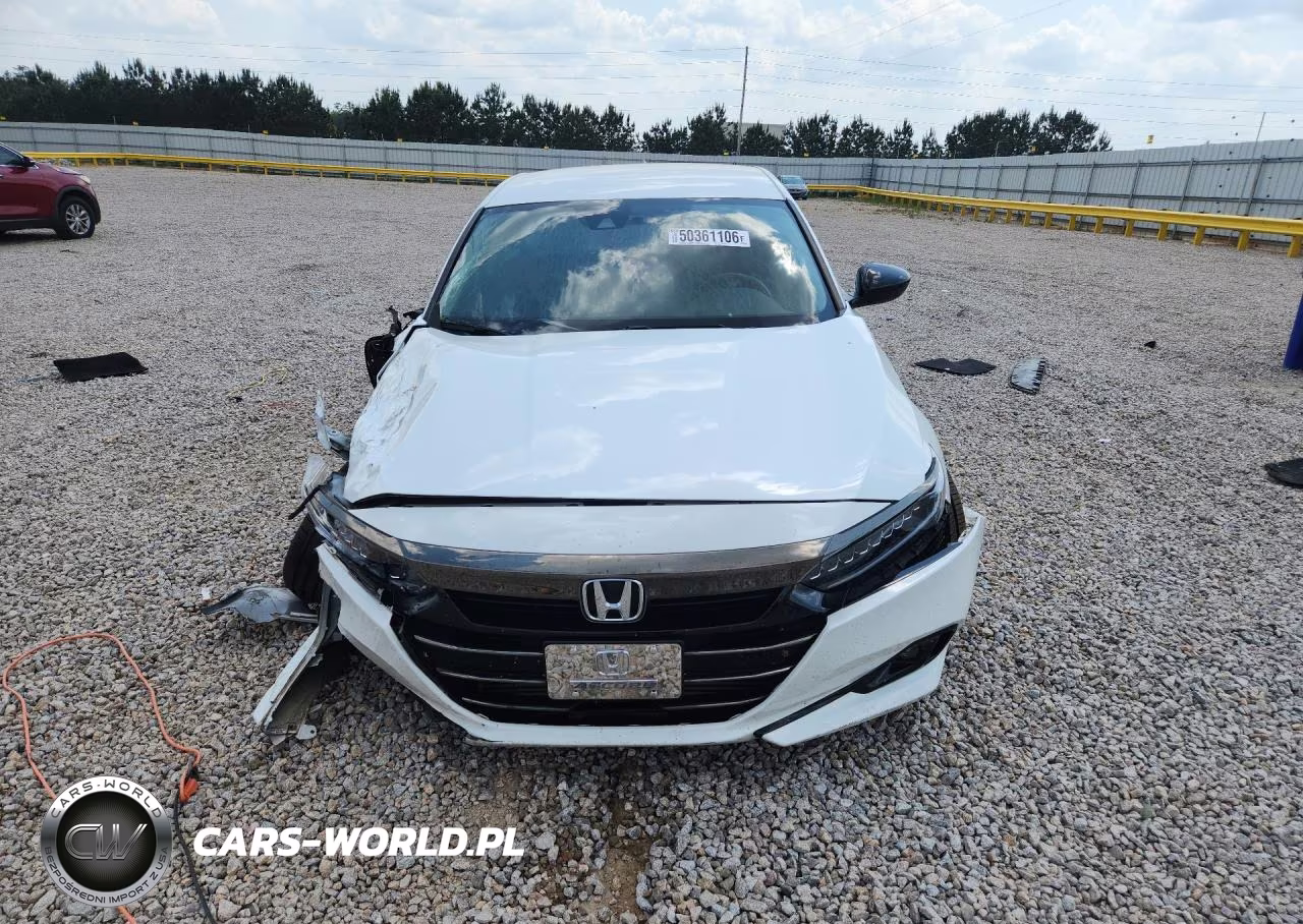 2022 Honda Accord Sport Se VIN:1HGCV1F48NA122896 - 5