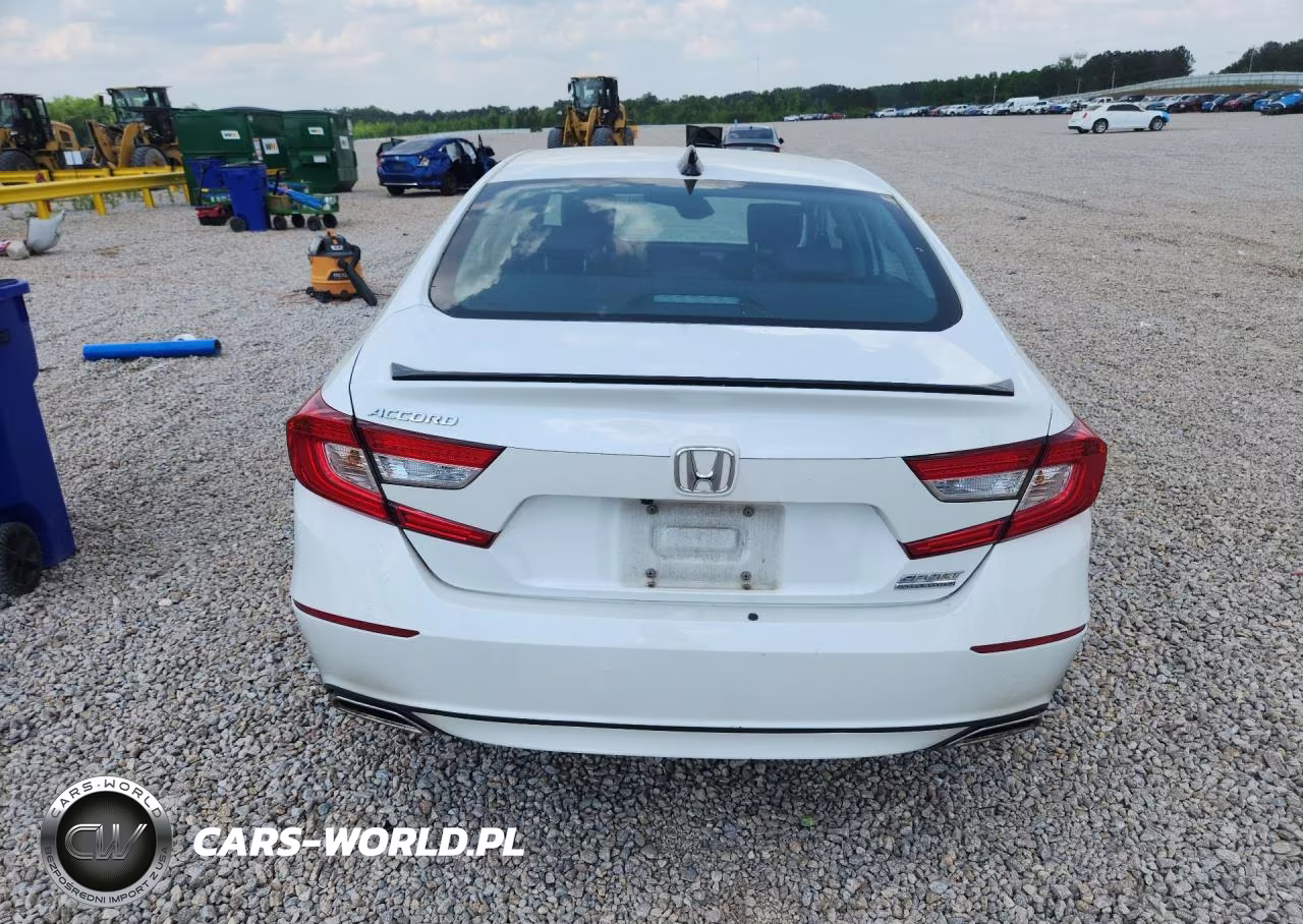 2022 Honda Accord Sport Se VIN:1HGCV1F48NA122896 - 6
