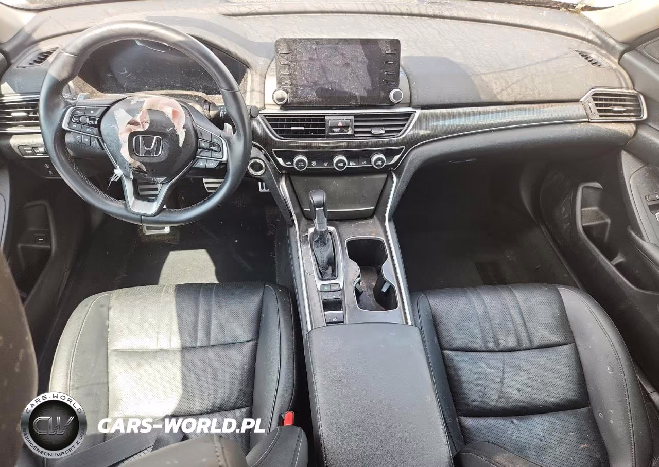 2022 Honda Accord Sport Se VIN:1HGCV1F48NA122896 - 8