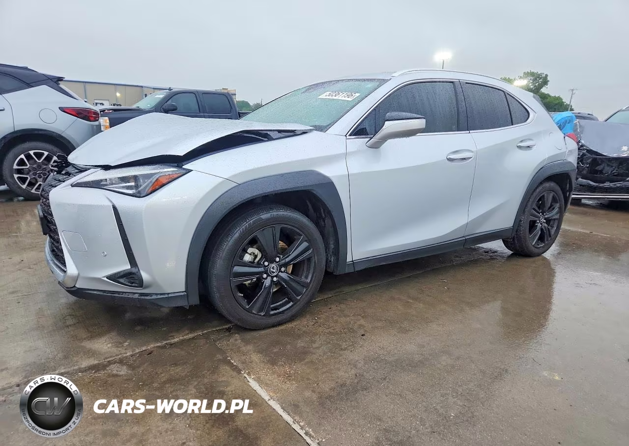 2020 Lexus Ux 200