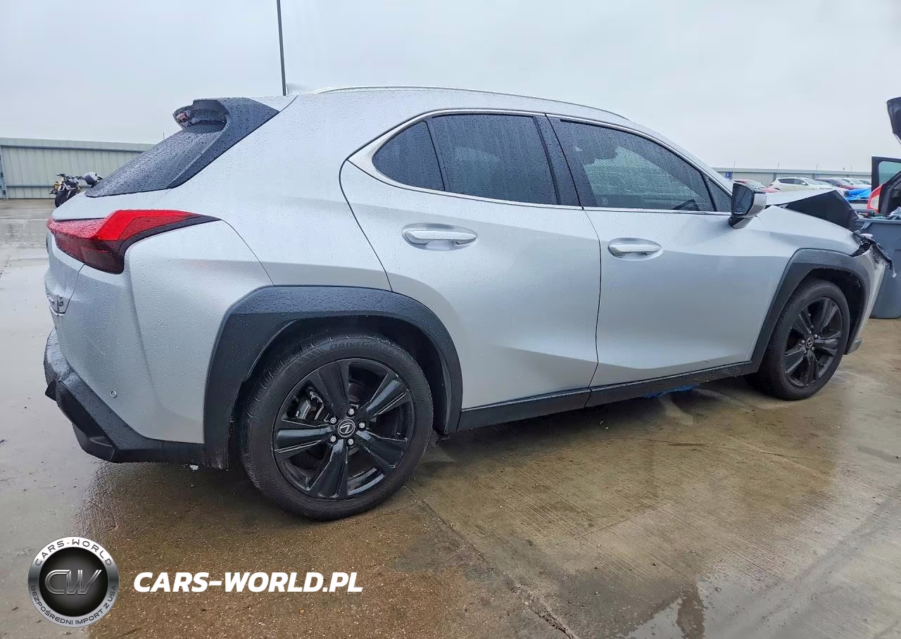 2020 Lexus Ux 200 VIN:JTHP3JBH2L2026251 - 3