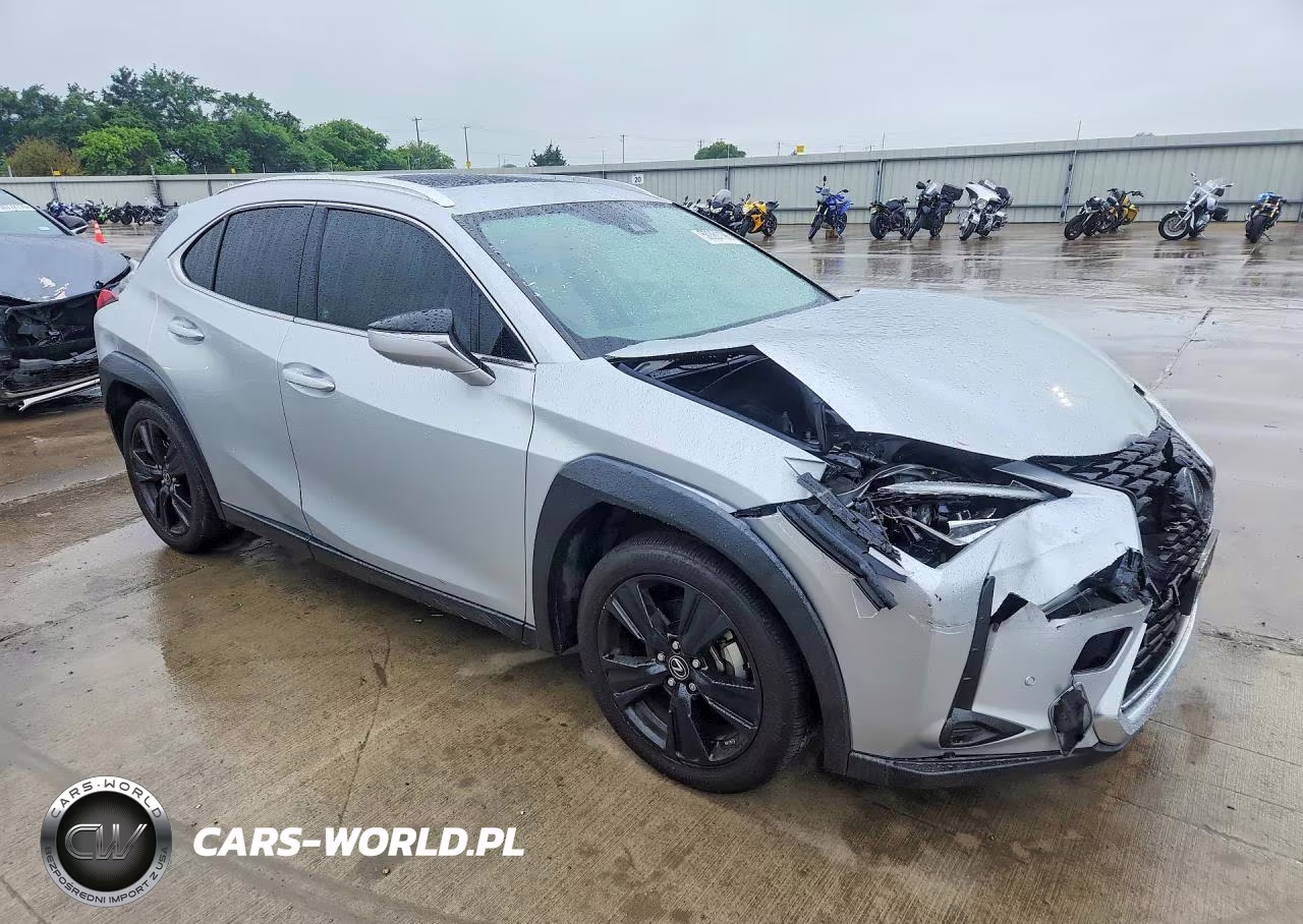 2020 Lexus Ux 200 VIN:JTHP3JBH2L2026251 - 4