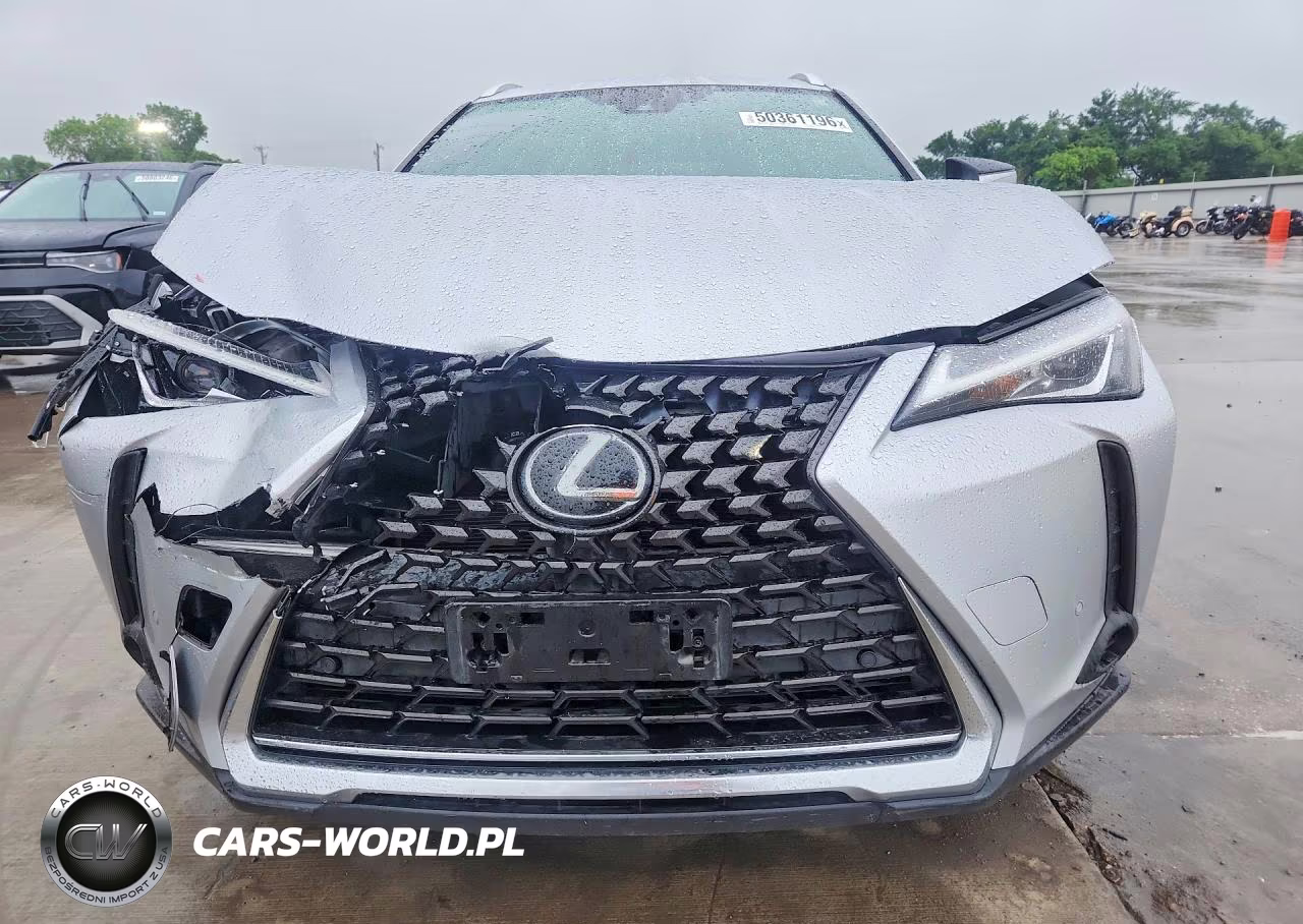 2020 Lexus Ux 200 VIN:JTHP3JBH2L2026251 - 5