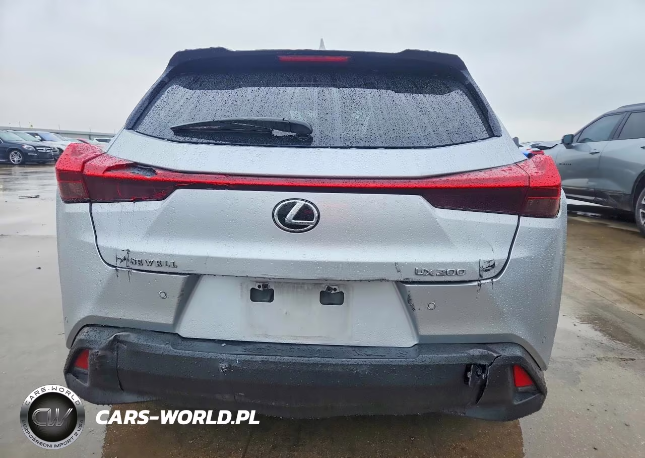 2020 Lexus Ux 200 VIN:JTHP3JBH2L2026251 - 6