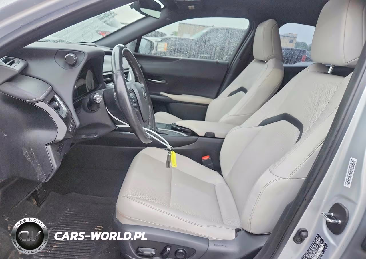 2020 Lexus Ux 200 VIN:JTHP3JBH2L2026251 - 7