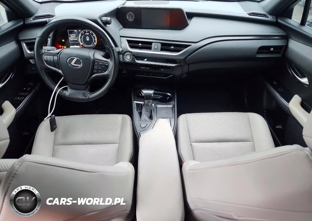 2020 Lexus Ux 200 VIN:JTHP3JBH2L2026251 - 8