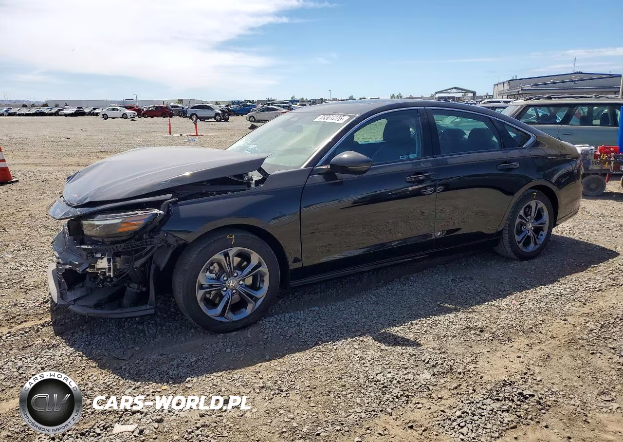 2024 Honda Accord Hybrid Exl – zdjęcie 1 z 12