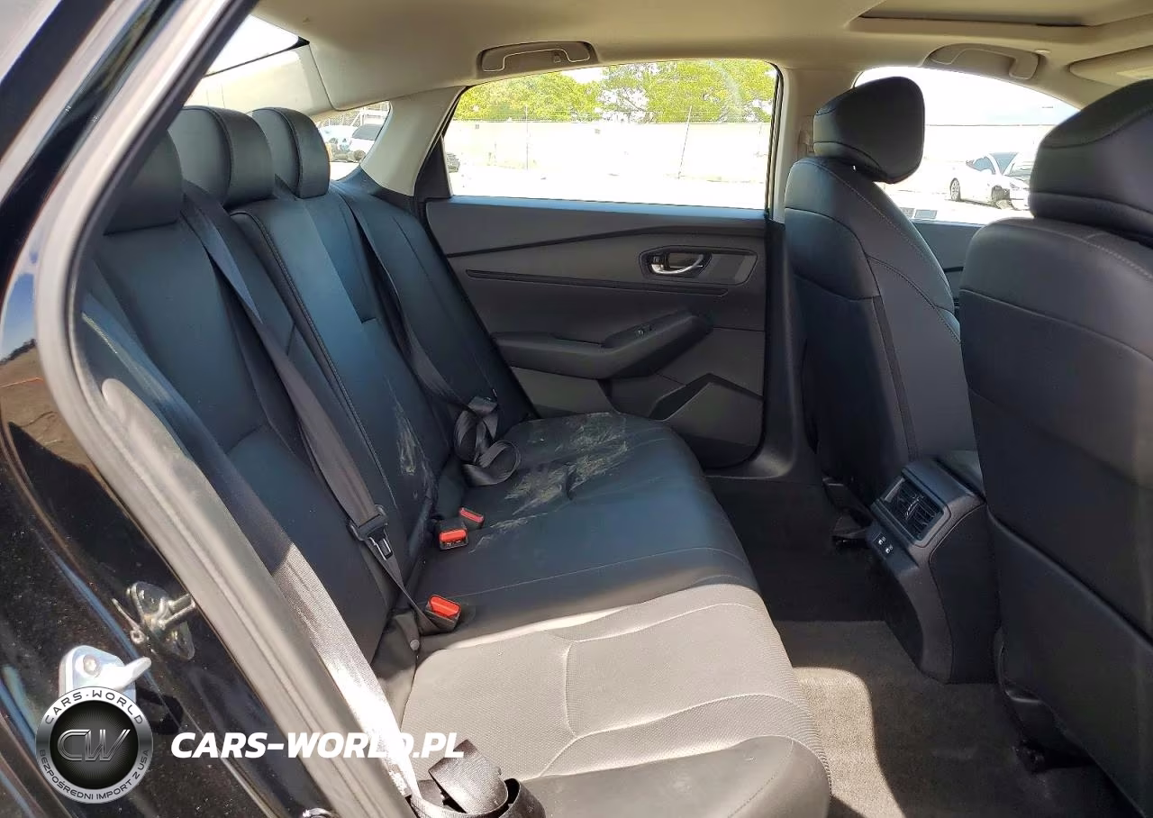2024 Honda Accord Hybrid Exl VIN:1HGCY2F68RA072151 - 10