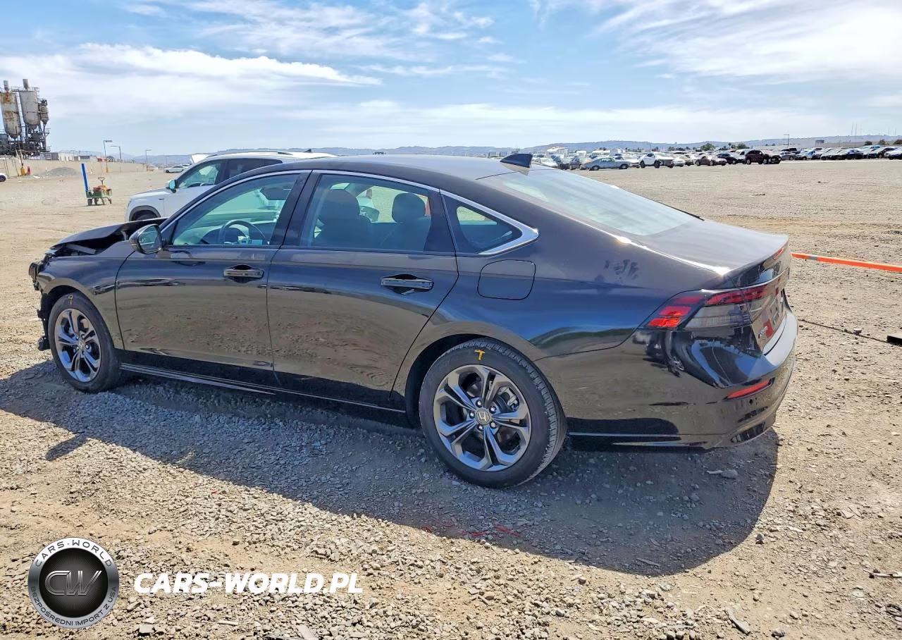 2024 Honda Accord Hybrid Exl VIN:1HGCY2F68RA072151 - 2