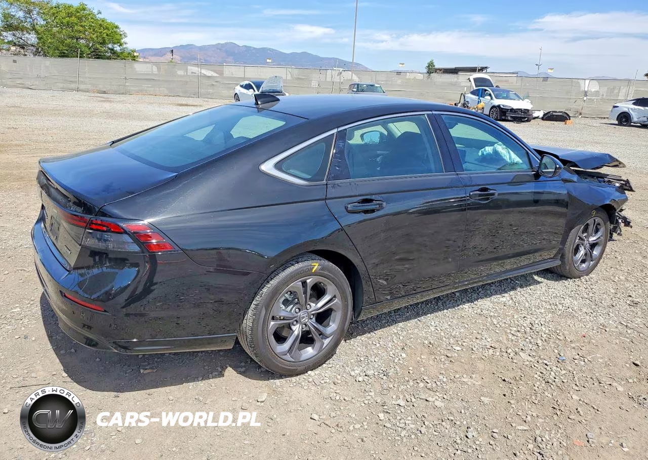 2024 Honda Accord Hybrid Exl VIN:1HGCY2F68RA072151 - 3