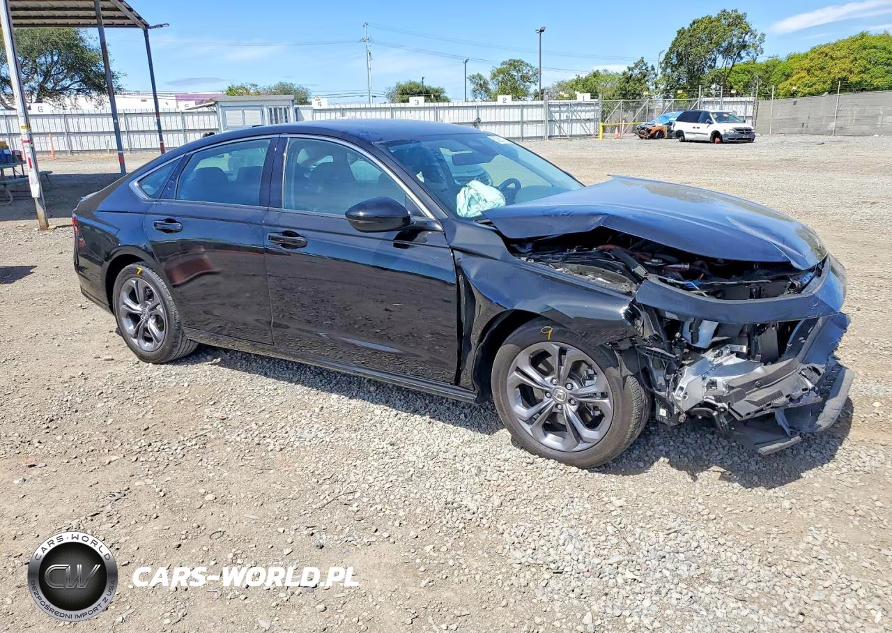 2024 Honda Accord Hybrid Exl VIN:1HGCY2F68RA072151 - 4