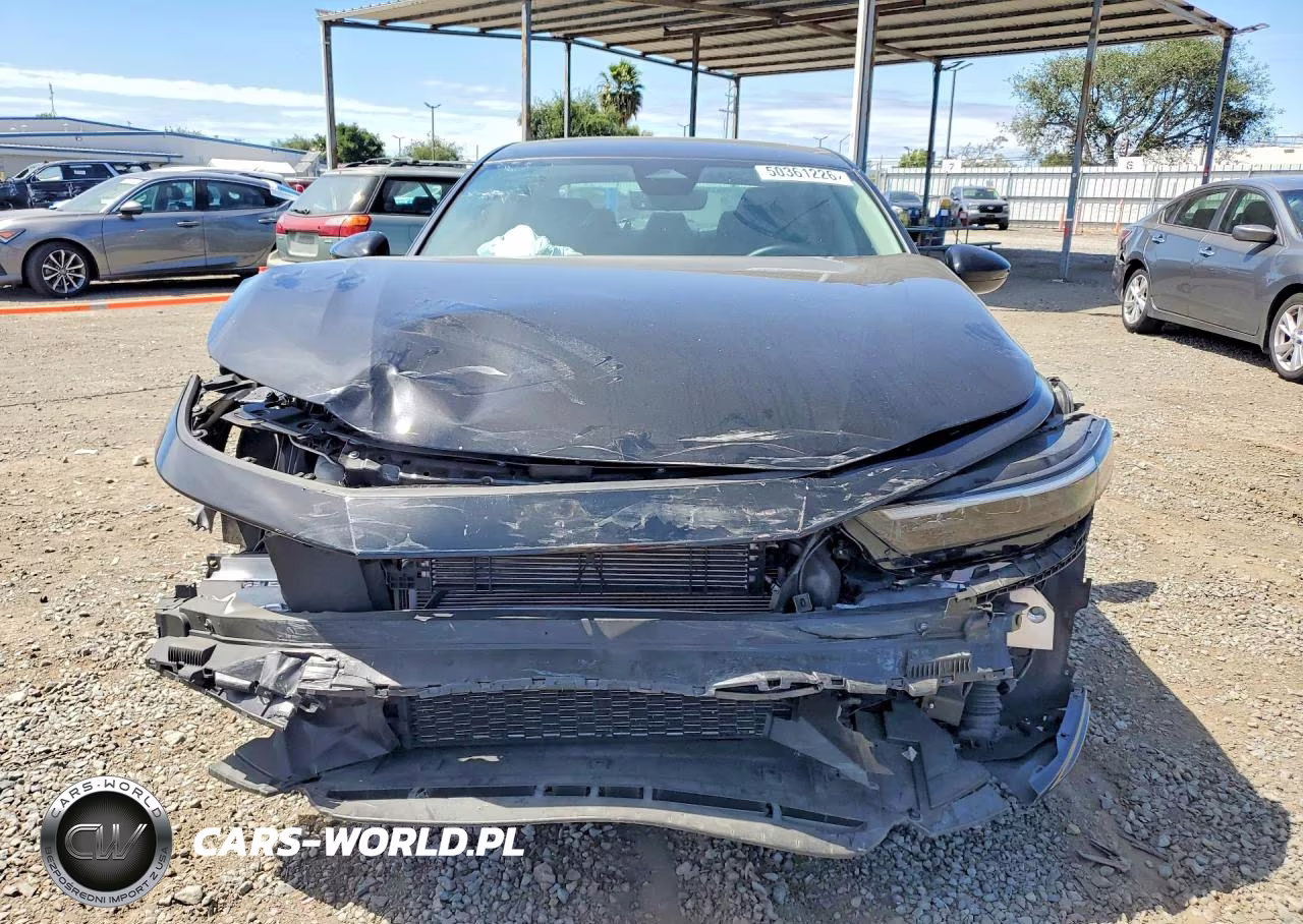 2024 Honda Accord Hybrid Exl VIN:1HGCY2F68RA072151 - 5