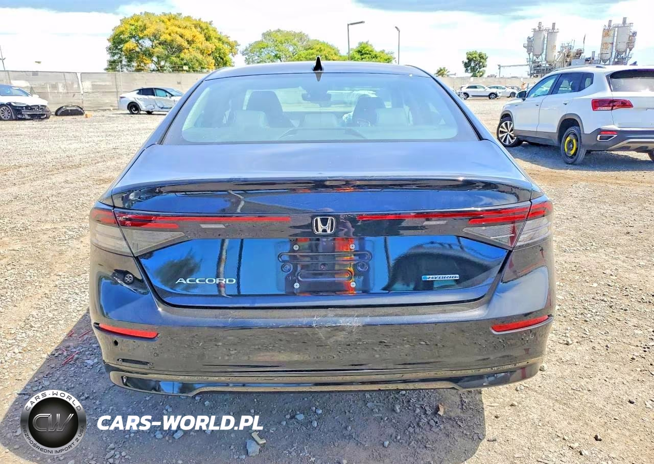 2024 Honda Accord Hybrid Exl VIN:1HGCY2F68RA072151 - 6
