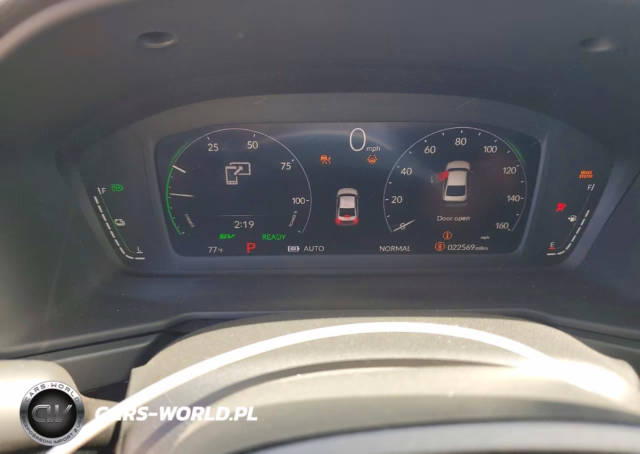 2024 Honda Accord Hybrid Exl VIN:1HGCY2F68RA072151 - 9