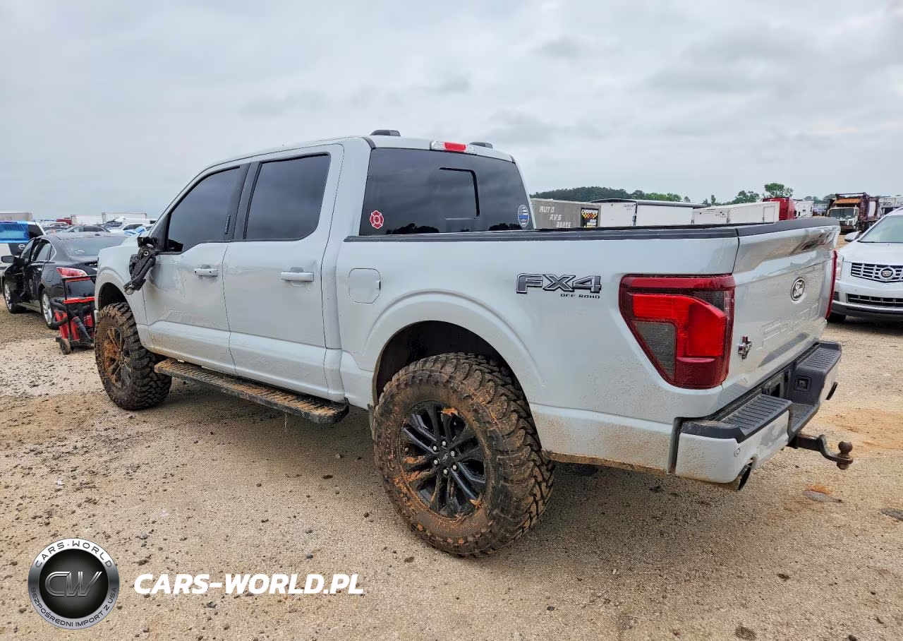 2024 Ford F150 Xlt VIN:1FTFW3L5XRFB95519 - 2