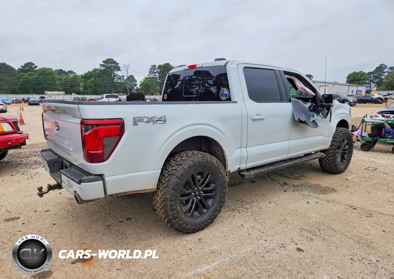 2024 Ford F150 Xlt VIN:1FTFW3L5XRFB95519 - 3