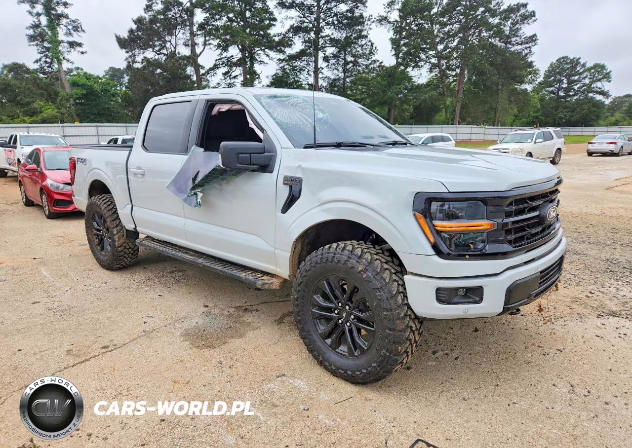 2024 Ford F150 Xlt VIN:1FTFW3L5XRFB95519 - 4