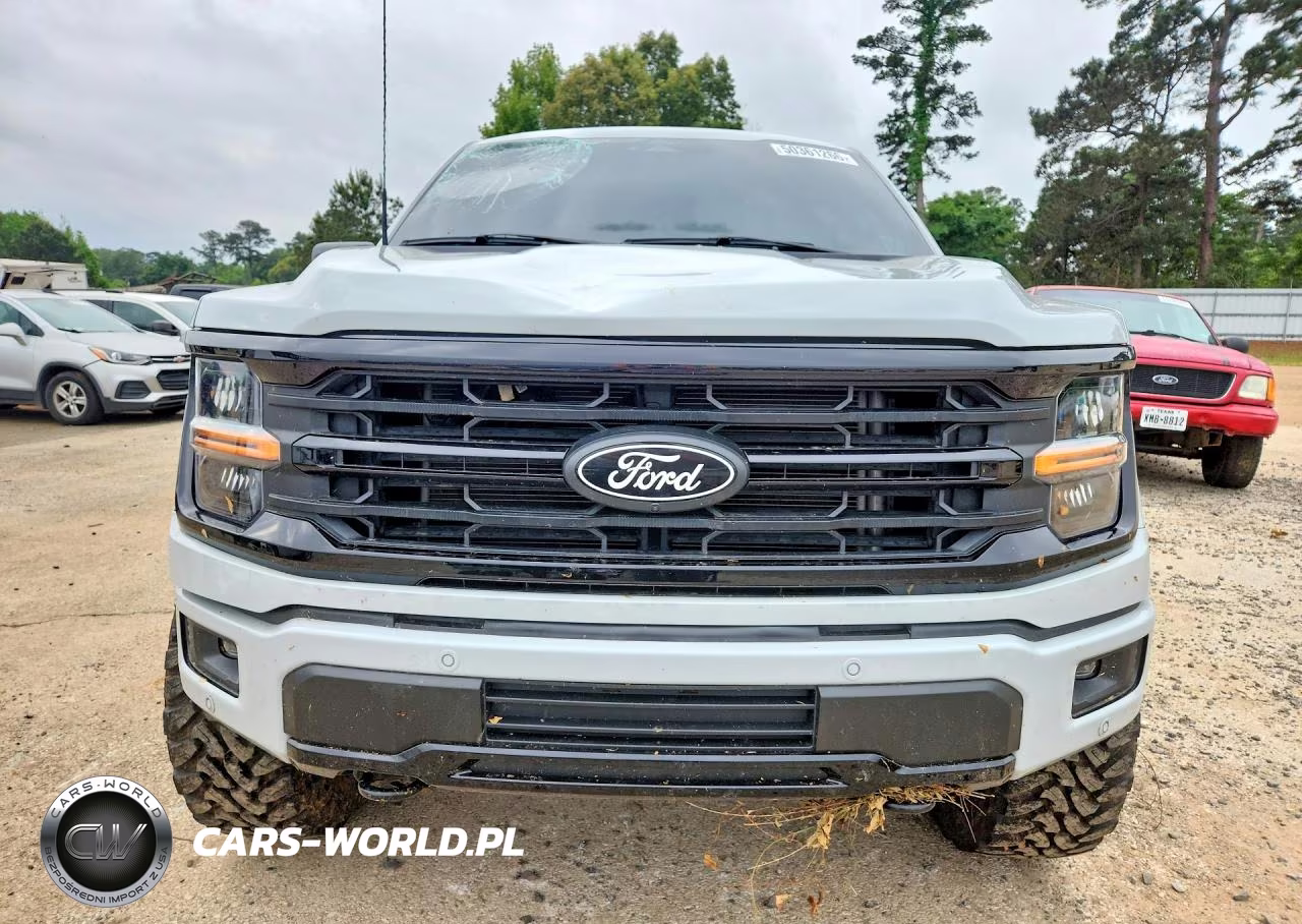 2024 Ford F150 Xlt VIN:1FTFW3L5XRFB95519 - 5