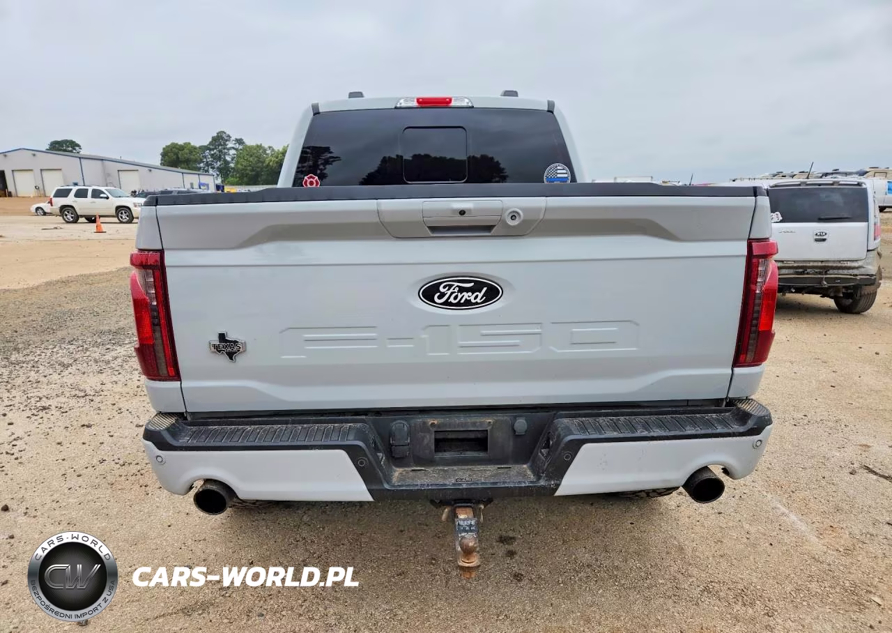 2024 Ford F150 Xlt VIN:1FTFW3L5XRFB95519 - 6