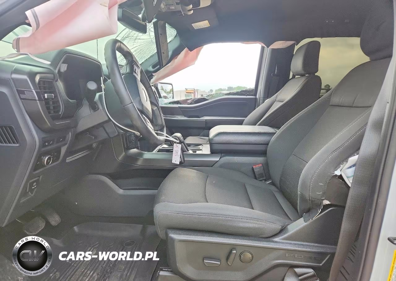 2024 Ford F150 Xlt VIN:1FTFW3L5XRFB95519 - 7