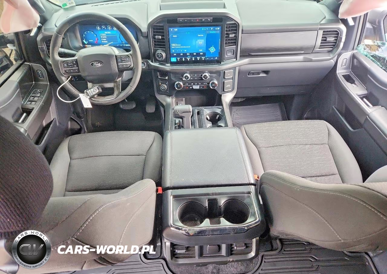 2024 Ford F150 Xlt VIN:1FTFW3L5XRFB95519 - 8