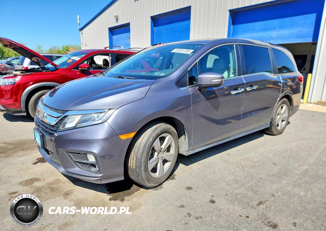 2018 Honda Odyssey Exl