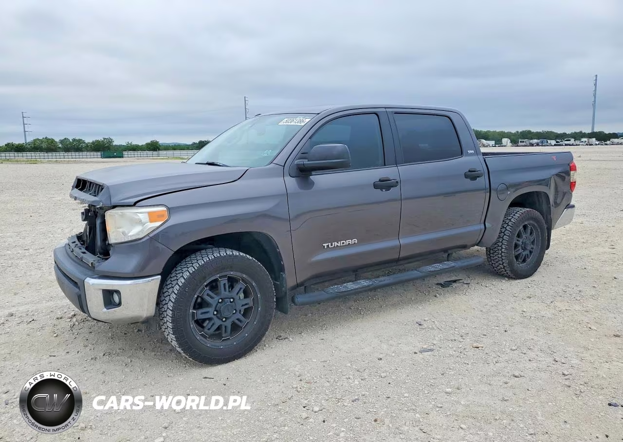 2016 Toyota Tundra Crewmax Sr5