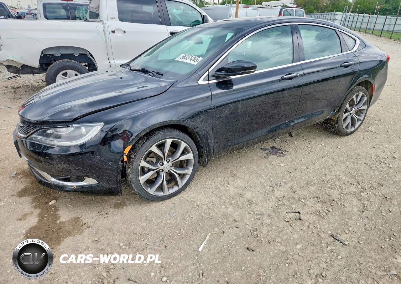 2016 Chrysler 200 C – zdjęcie 1 z 12