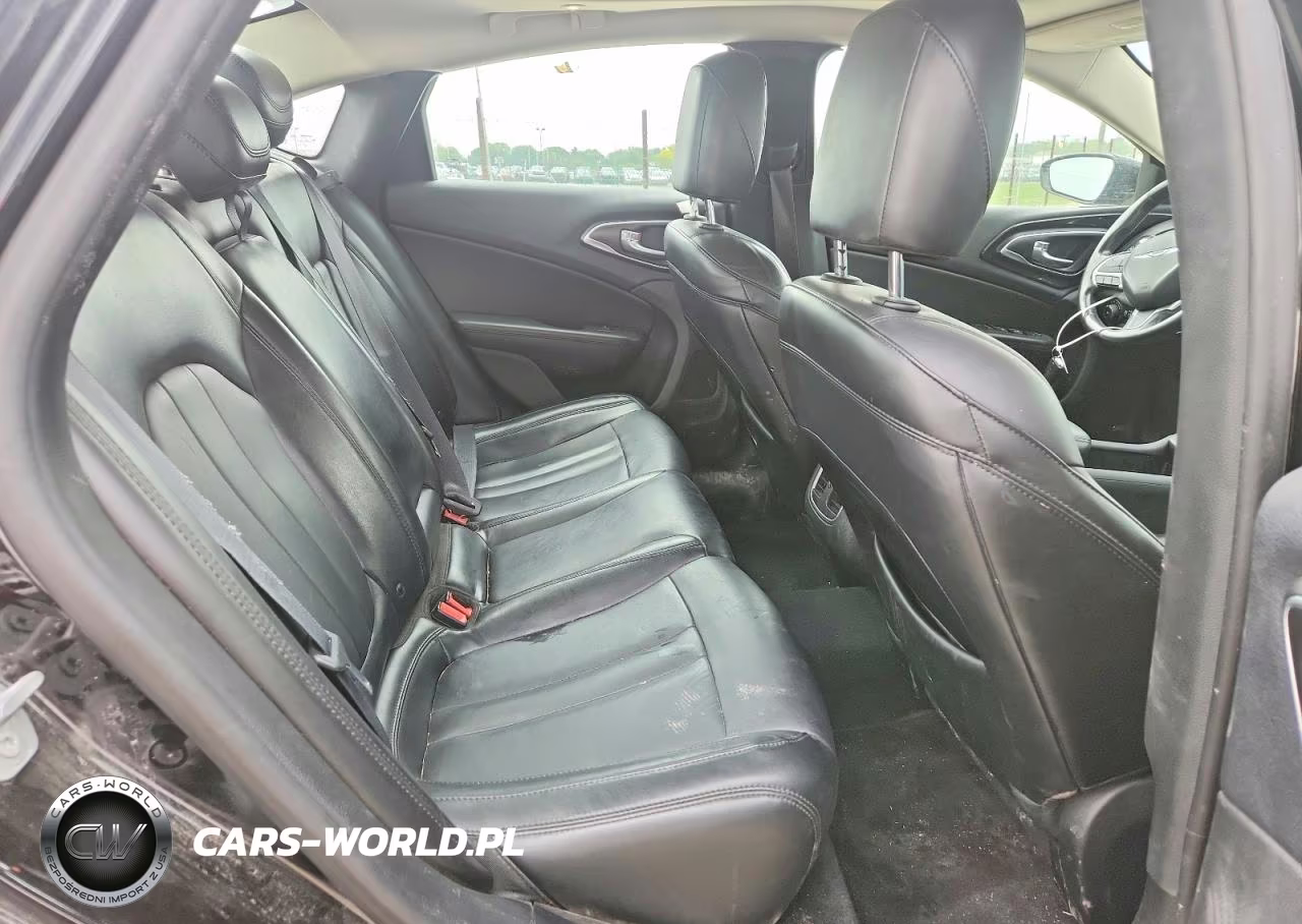 2016 Chrysler 200 C VIN:1C3CCCEGXGN152316 - 10